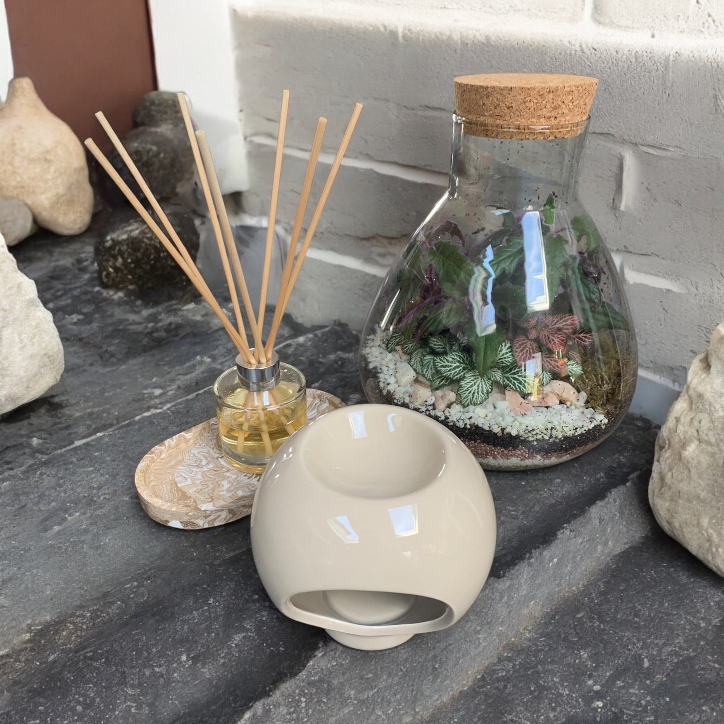 Handmade Prague Wax Burner