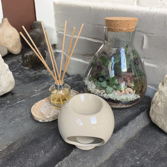 Handmade Prague Wax Burner