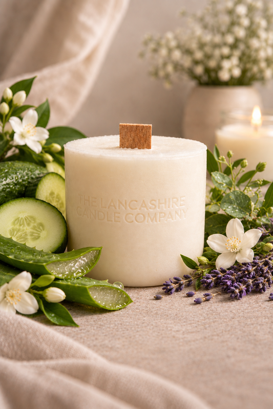 Aloe & Cucumber Candle Refill