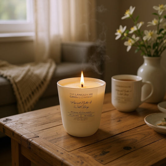 Apricot Nectar & Wild Berries Scented Candle - Limited Edition