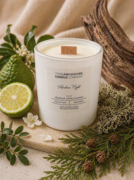 Arabian Night Scented Candle