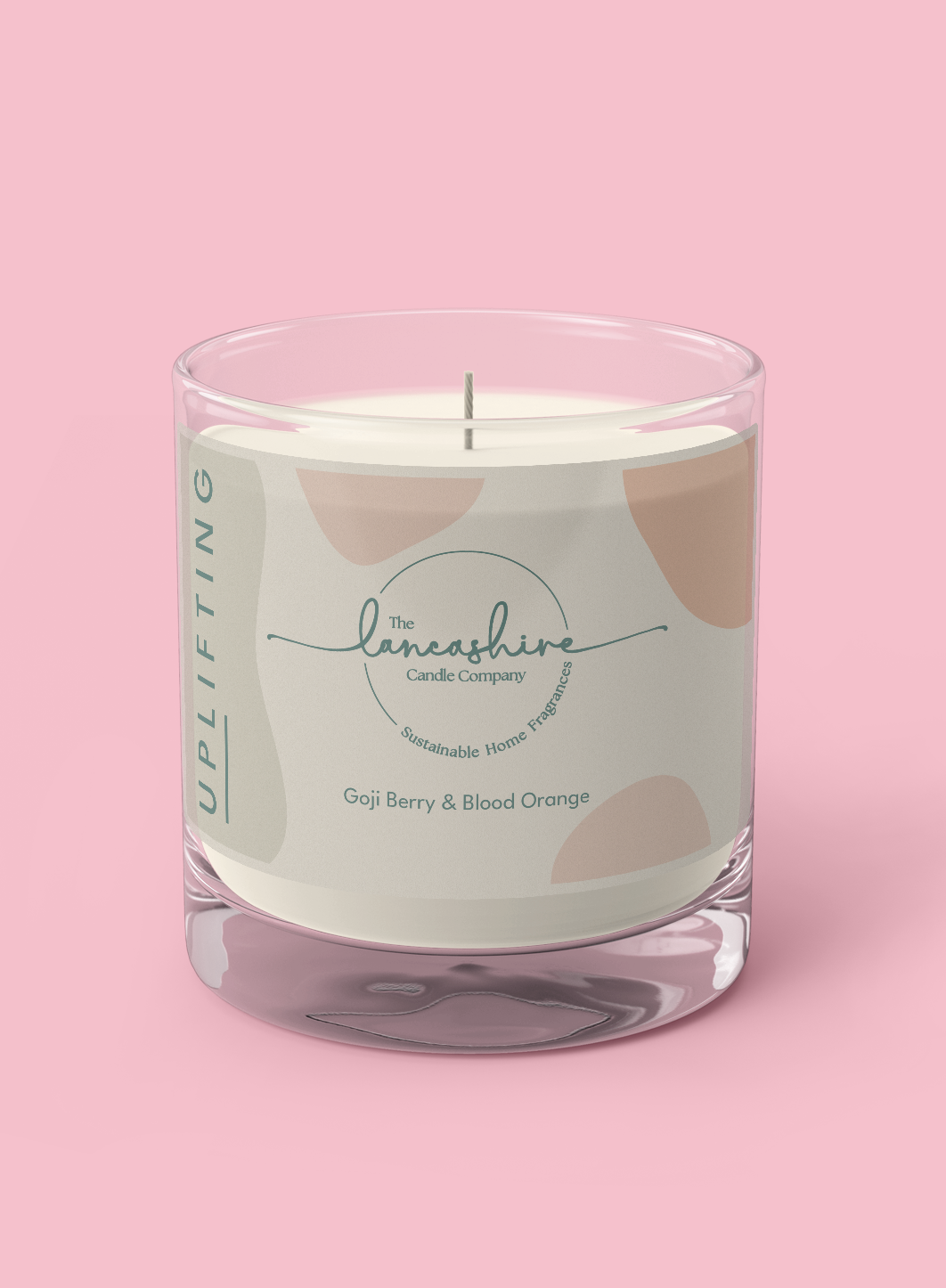 Goji Berry & Blood Orange Scented Candle