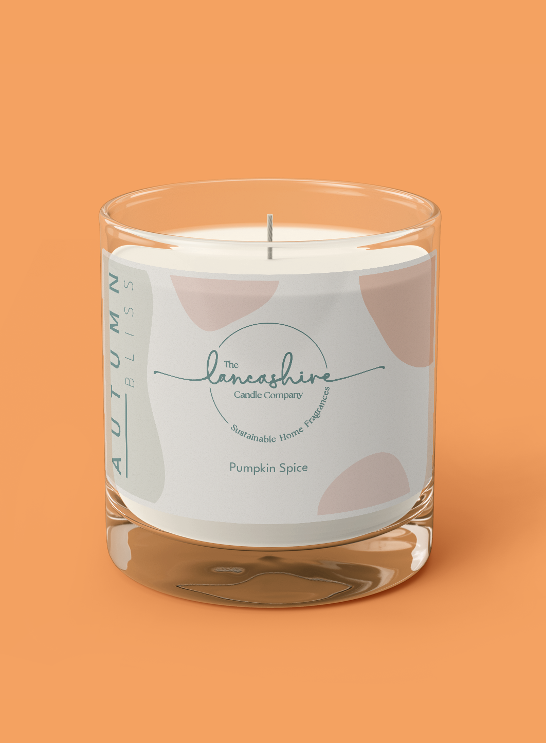 Pumpkin Spice Scented Candle