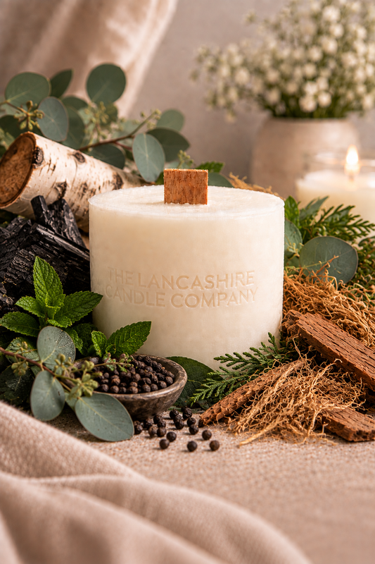 Charcoal & Grey Alder Candle Refill - Limited Edition