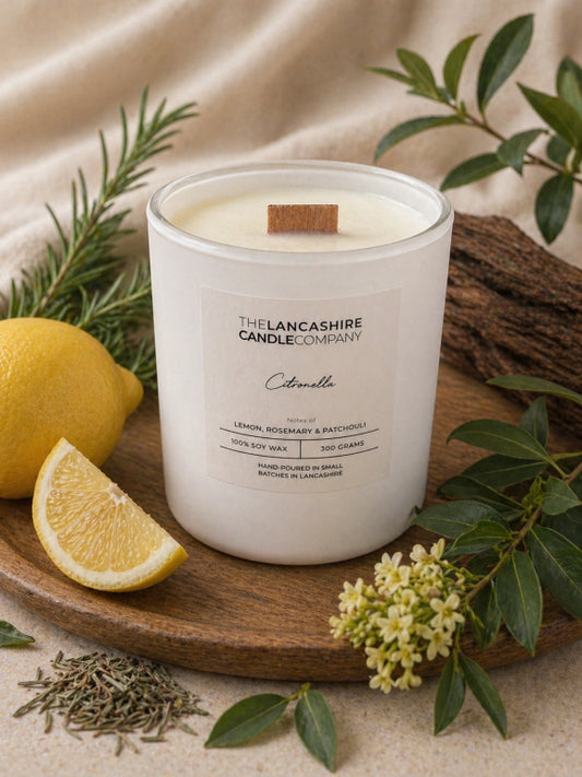 Citronella Scented Candle - Limited Edition