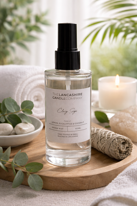 Clary Sage Fragranced Aroma Mist