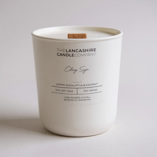 Clary Sage Scented Candle - Limited Edition
