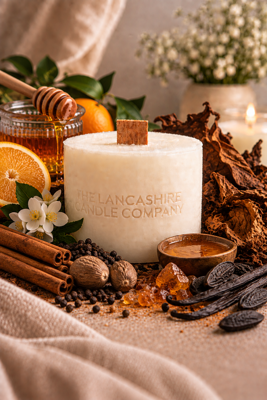 Dark Honey & Tobacco Candle Refill