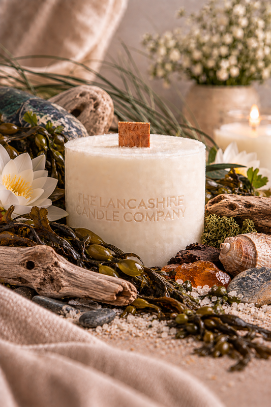 Driftwood & Seaweed Candle Refill