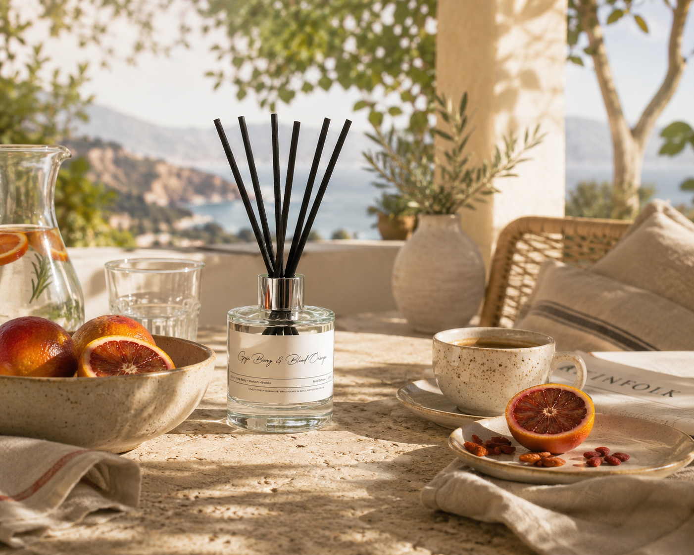 Goji Berry & Blood Orange Reed Diffuser