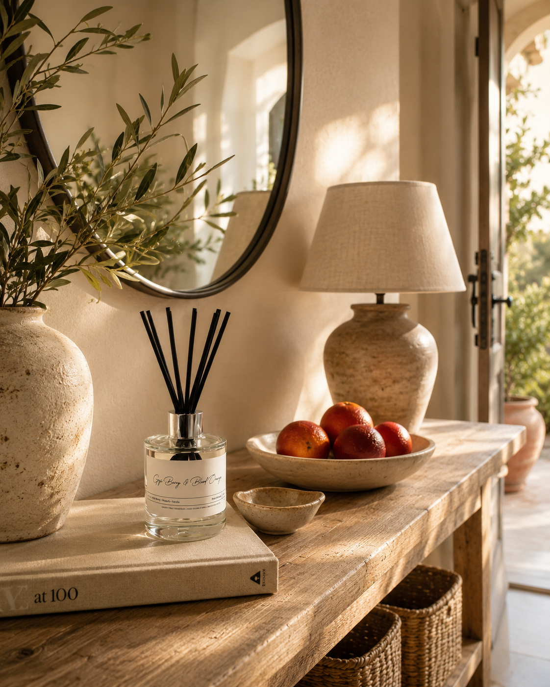 Goji Berry & Blood Orange Reed Diffuser