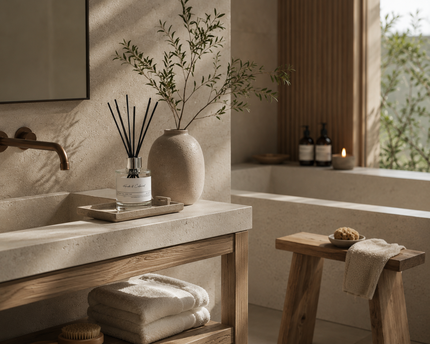Hinoki & Cedarwood Reed Diffuser