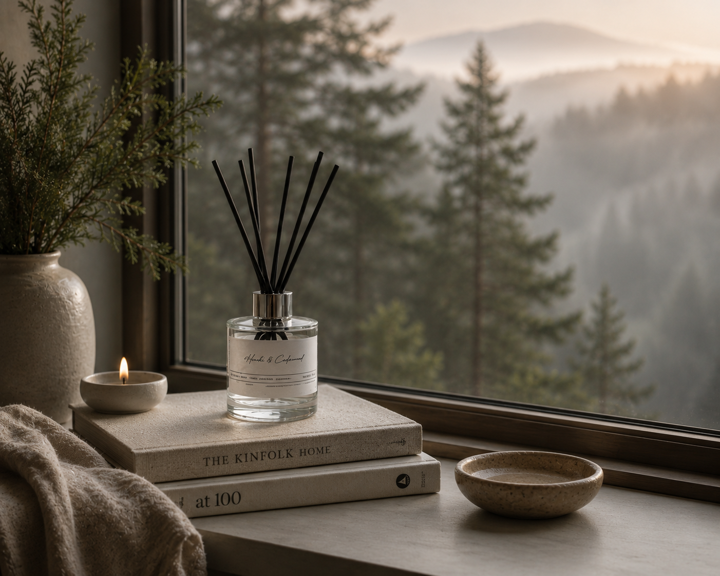 Hinoki & Cedarwood Reed Diffuser