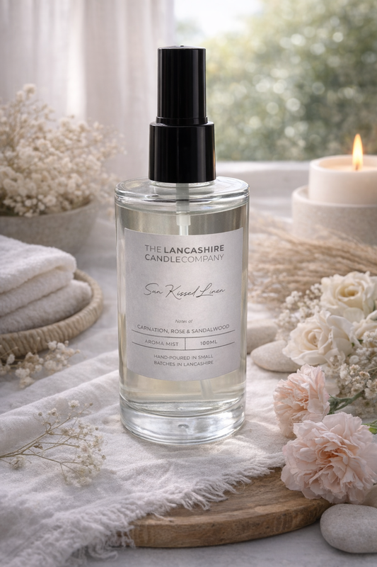 Sun Kissed Linen Fragranced Aroma Mist