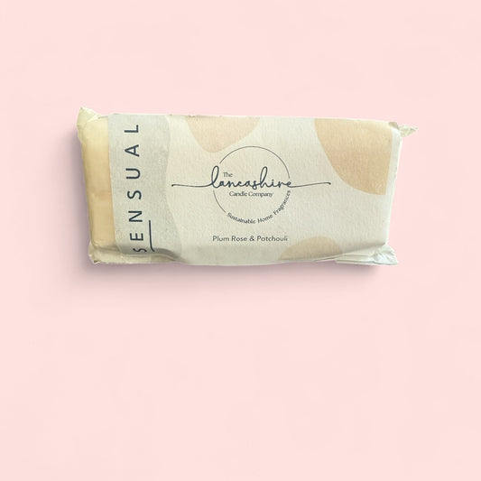 Plum, Rose & Patchouli Wax Melt