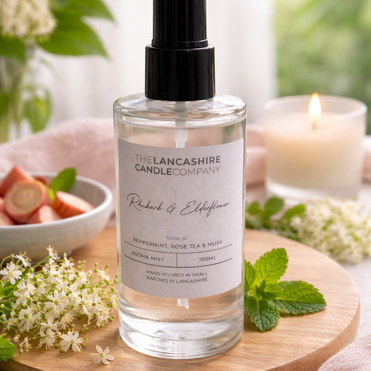 Rhubarb & Elderflower Fragrance Aroma Mist