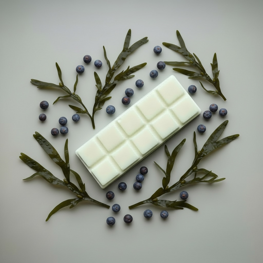 Seaweed & Juniper Wax Melts — Coastal Freshness, Flame-Free
